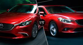 مازدا سته ٦ Mazda 6 موديل ٢٠١٥ و ٢٠١٦