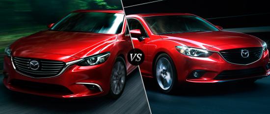 مازدا سته ٦ Mazda 6 موديل ٢٠١٥ و ٢٠١٦