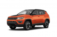 Jeep compass orange color